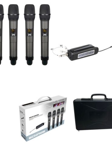 Mic wireless set4