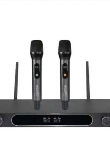 Mic wireless yenye uwezo mkubwa