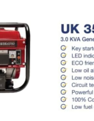 Generator Mr UK3500