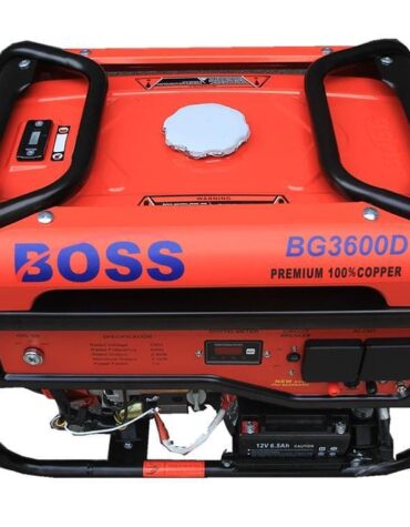 Generator Boss Power 3.1KV Model BG3600D