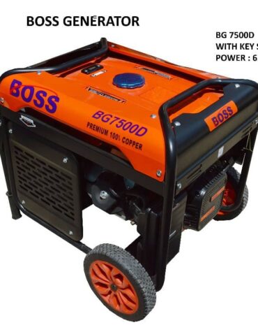 Generator Boss POWER 6.5KV Model BG7500