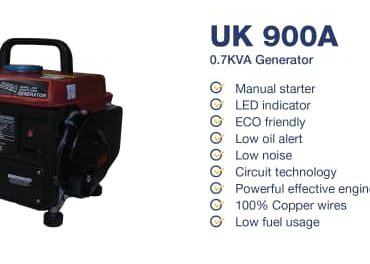 Generator/ Jenereta UK-900A