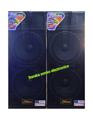 Speaker/Spika zipo set pc2 pamja na mic wireless pc2